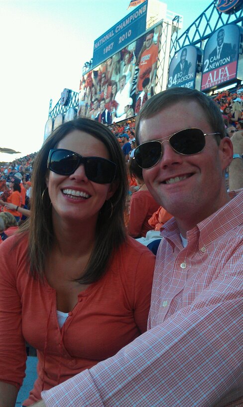 Auburn football game day by Brad Waites