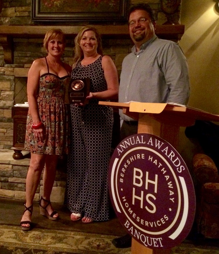 Berkshire Hathaway HomeServices Preferred Real Estate Wins Top National