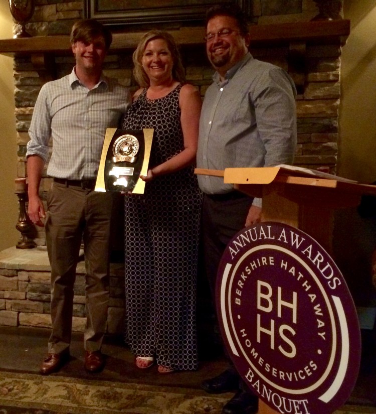 Berkshire Hathaway HomeServices Preferred Real Estate Wins Top National