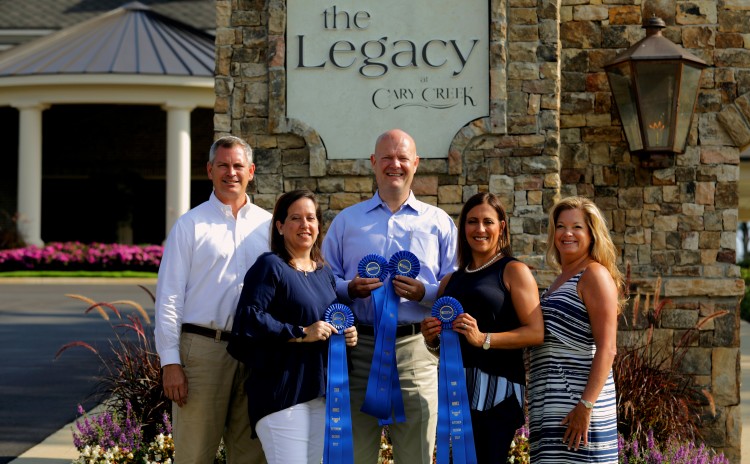 Auburn's Premiere Active Adult Community Wins 4 Blue Ribbons